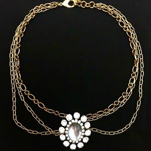 auth Lulu Frost moonstone Necklace $375